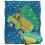 Scooby Doo Scooby Doo Christmas Tree Blanket 3
