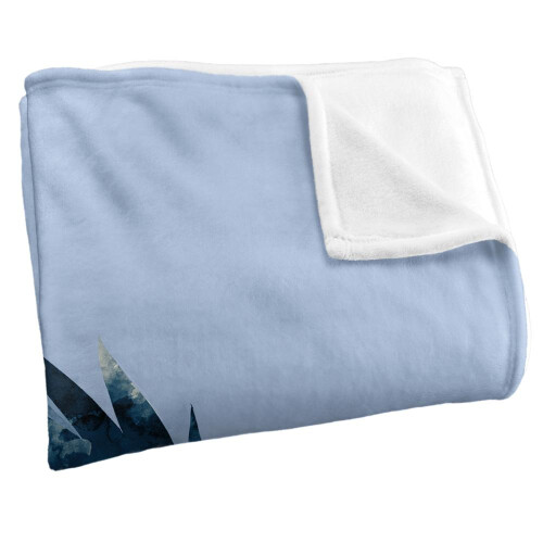 Harry Potter Harry Potter Ravenclaw Ink Splatter Blanket 1