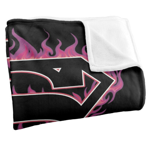 Superman Superman Flame Logo Blanket 1