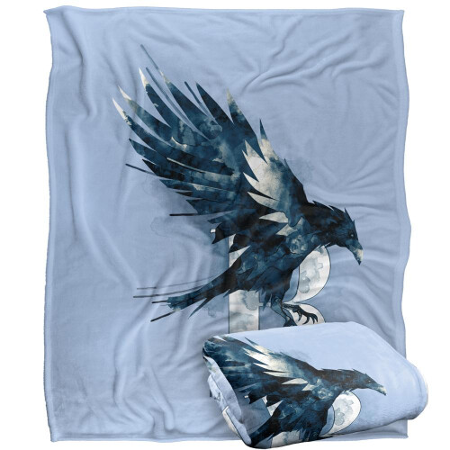 Harry Potter Harry Potter Ravenclaw Ink Splatter Blanket 2