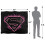 Superman Superman Flame Logo Blanket 4