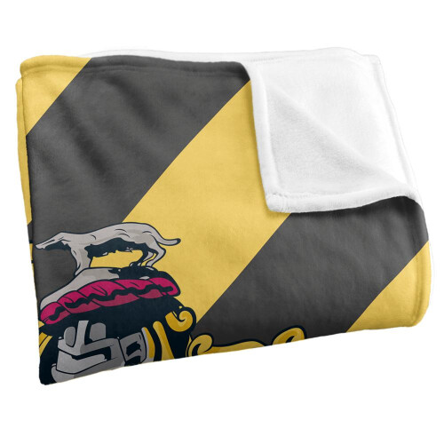 Harry Potter Harry Potter Hufflepuff Striped Blanket 1