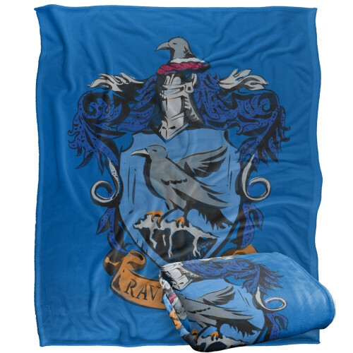 Harry Potter Harry Potter Ravenclaw Painted Blanket 1