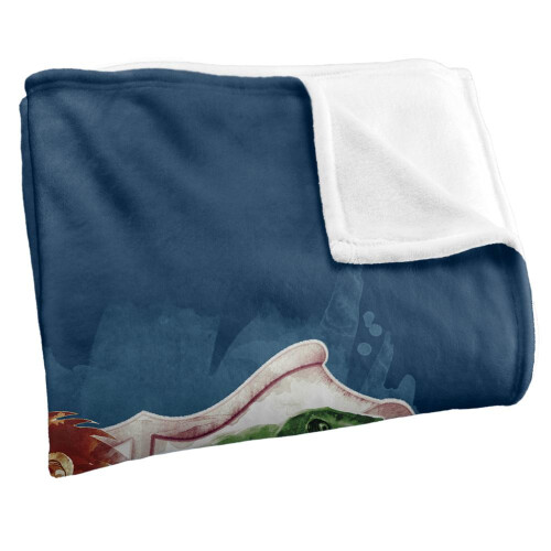 Harry Potter Harry Potter Hogwarts Ink Splatter Blanket 1