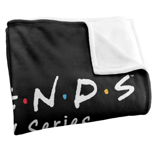 Friends Friends Logo Blanket 1