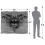 Batman Batman The Dark Knight Gothic Blanket 3