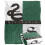 Harry Potter Harry Potter Slytherin Squares Blanket 3