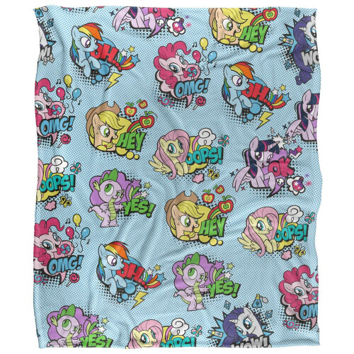 My Little Pony My Little Pony Pop Art Blanket