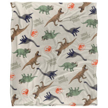 Jurassic Park All-Over Print Blanket