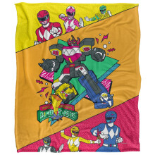 Power Rangers Megazord Blanket
