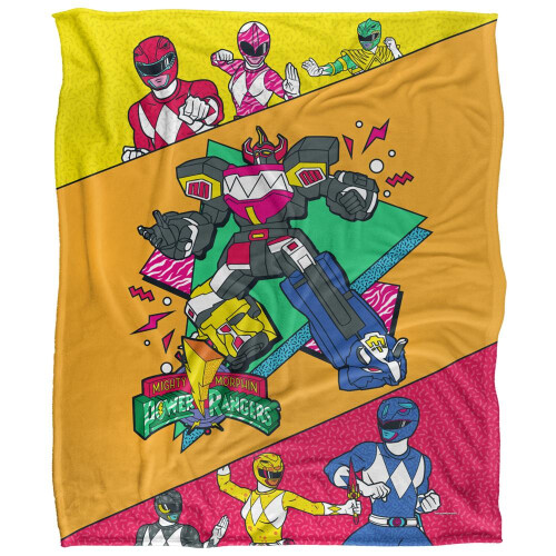Power Rangers Power Rangers Megazord Blanket