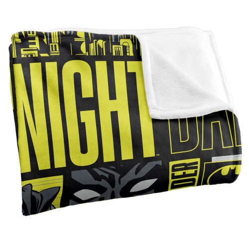 Batman Batman Dark Knight Comic Montage Blanket 1
