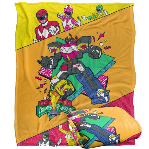 Power Rangers Power Rangers Megazord Blanket 2