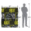 Batman Batman Dark Knight Comic Montage Blanket 5