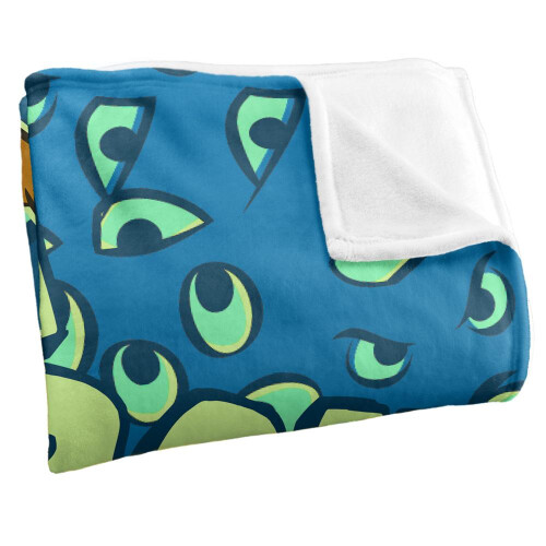 Scooby Doo Scooby Doo Ruh Roh Eyes Blanket 2