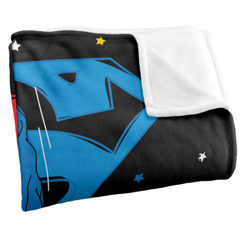 Superman Superman Action Pose Blanket 1