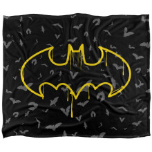 Batman Graffiti Blanket