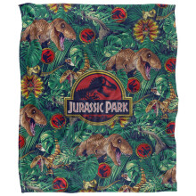 Jurassic Park Tropical Blanket