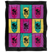 Batman Pop Art Blanket