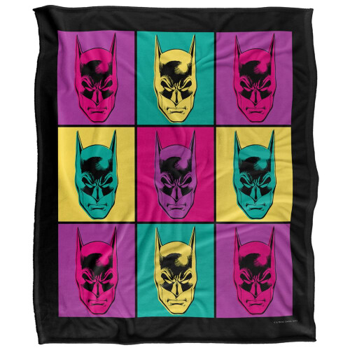 Batman Batman Pop Art Blanket