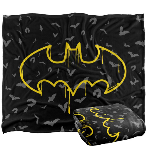 Batman Batman Graffiti Blanket 2