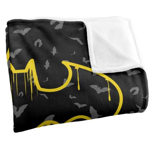 Batman Batman Graffiti Blanket 1