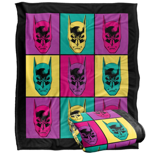 Batman Batman Pop Art Blanket 2