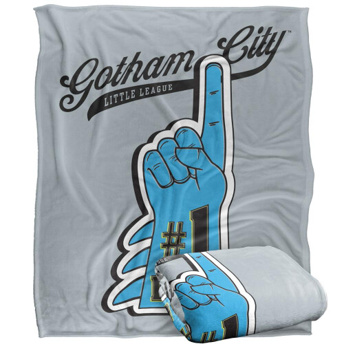 Batman Batman #1 Dad Foam Finger Blanket 2
