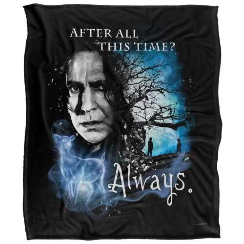 Harry Potter Harry Potter Always Snape Blanket 1