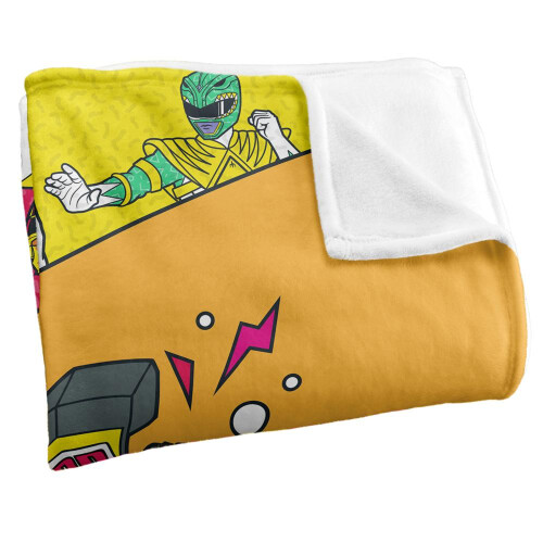Power Rangers Power Rangers Megazord Blanket 1