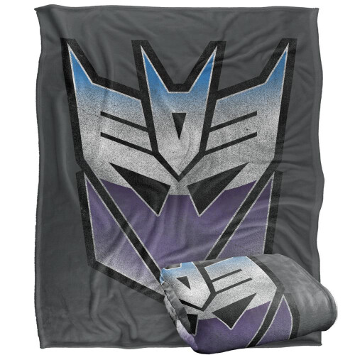 Transformers Transformers Vintage Logo Decepticons Blanket 1