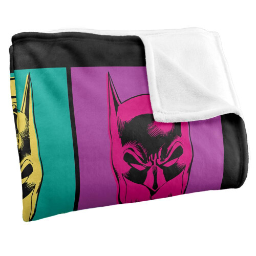 Batman Batman Pop Art Blanket 1
