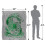 Harry Potter Harry Potter Slytherin Abstract Blanket 5