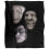 Harry Potter Harry Potter Group Shot Death Eater Blanket 2