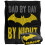 Batman Batman Dad By Day Logo Blanket 1