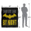 Batman Batman Dad By Day Logo Blanket 5