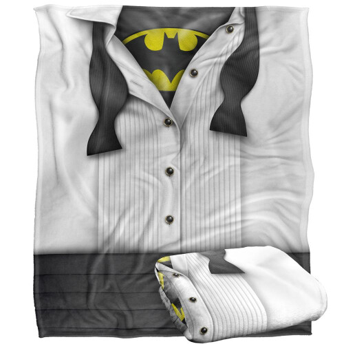 Batman Batman Secret Identity Blanket