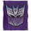 Transformers Transformers Decepticon Logo Blanket 1