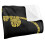 Batman Batman Script Graphic Logo Blanket 3