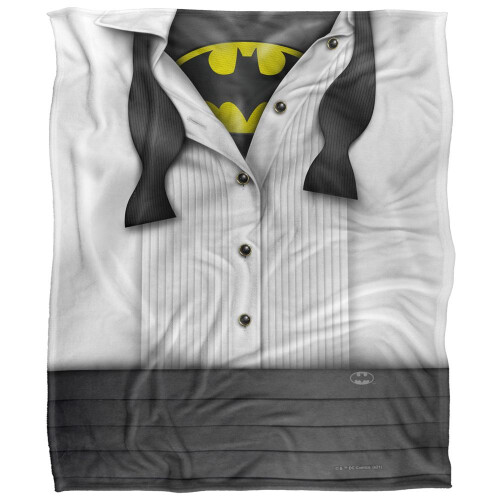 Batman Batman Secret Identity Blanket 1