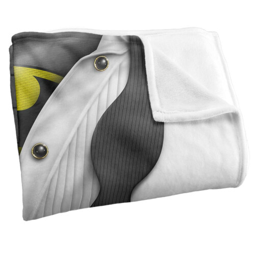 Batman Batman Secret Identity Blanket 2