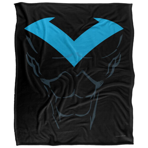 Batman Batman Suit Nightwing Blanket 1