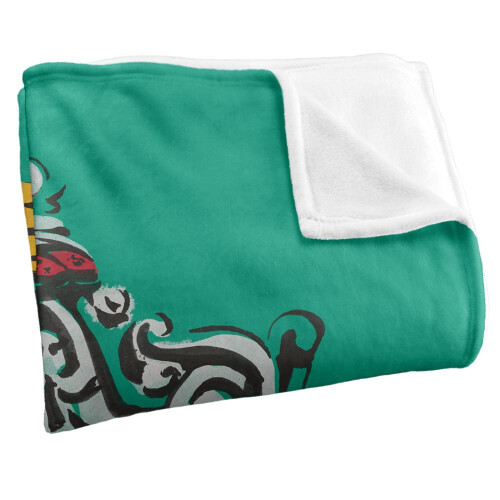 Harry Potter Harry Potter Slytherin Painted Blanket 1