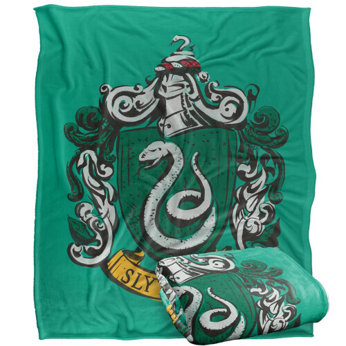 Harry Potter Harry Potter Slytherin Painted Blanket 2