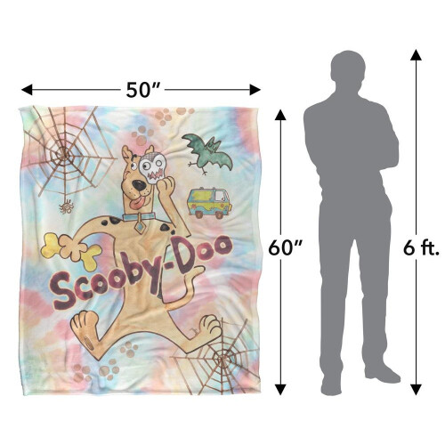 Scooby Doo Scooby Doo Painted Blanket 2