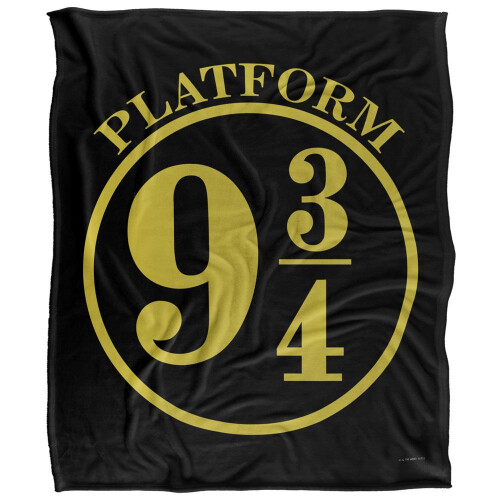 Harry Potter Harry Potter Platform 9 3/4 Blanket 1