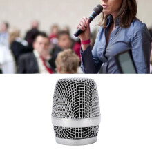 Stainless Microphone Grille for Baier 780 790 Weida M3 M5 Anti Dent