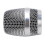 Microphone Replacement Mesh Head for Baier 780/790, Weida M3 M5, Silver 6