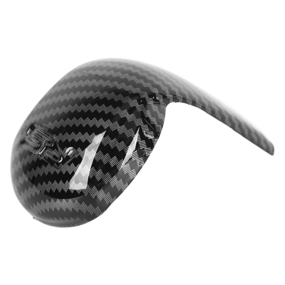 Durable Carbon Fiber Look Shift Knob Trim For Mazda 6 Cx-9 Upgrade Grain 8021371226624