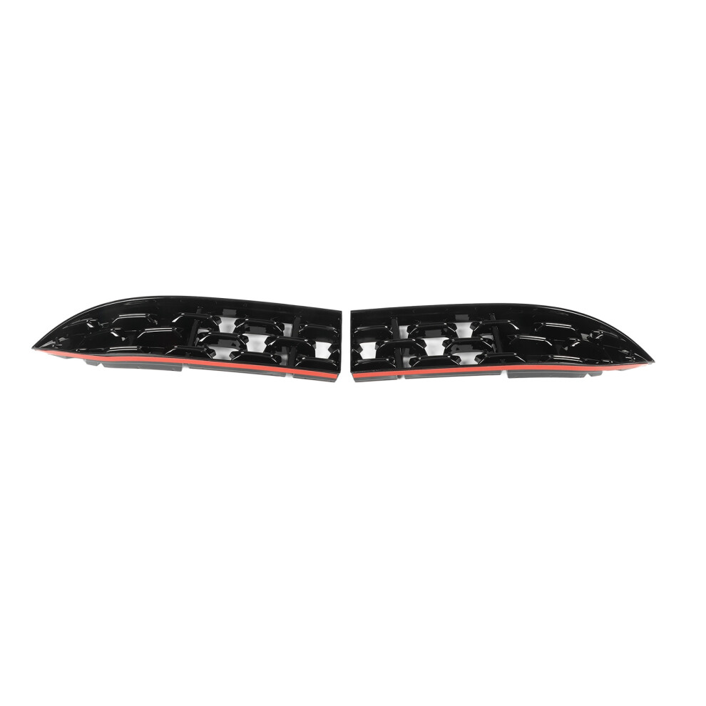 Glossy Front Grille Guard Mesh Inserts For Mazda Cxâ5 2022+ Black 4351371226688